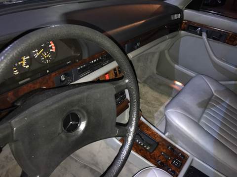 1984 Mercedes-Benz 500-Class 500 SEL