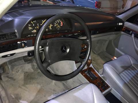 1984 Mercedes-Benz 500-Class 500 SEL