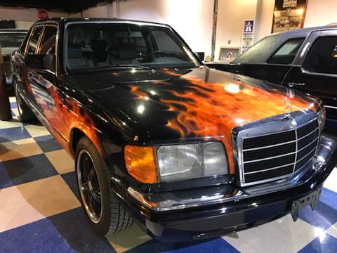 1984 Mercedes-Benz 500-Class 500 SEL