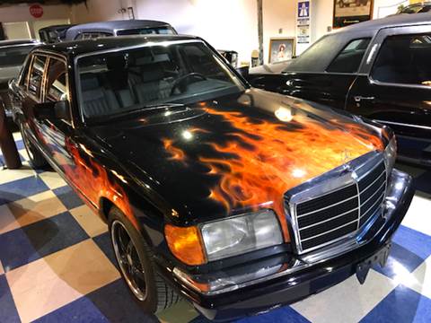 1984 Mercedes-Benz 500-Class 500 SEL