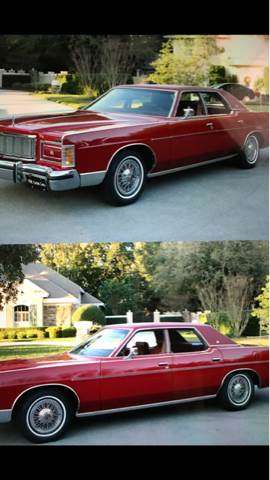 1978 Mercury Grand Marquis