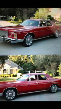 1978 Mercury Grand Marquis