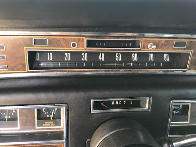 1977 Lincoln Continental