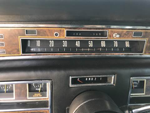 1977 Lincoln Continental