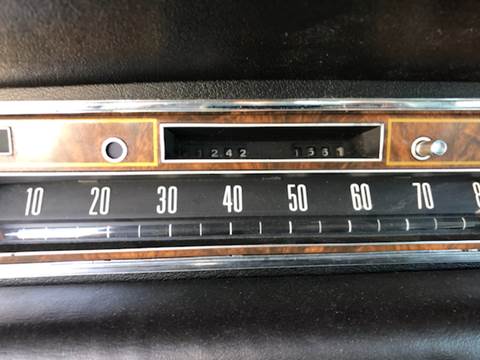 1977 Lincoln Continental