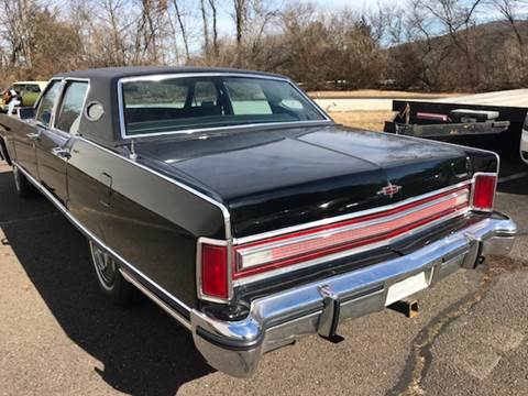 1977 Lincoln Continental