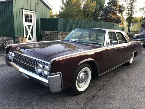 1962 Lincoln Continental