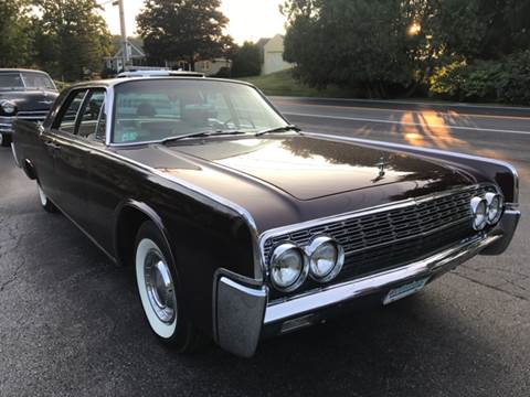 1962 Lincoln Continental