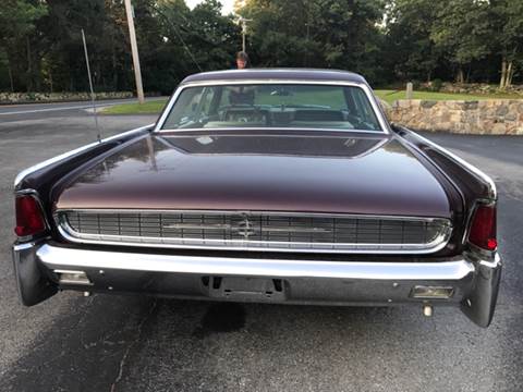 1962 Lincoln Continental