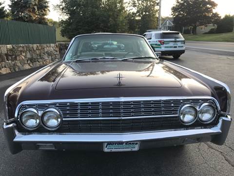 1962 Lincoln Continental