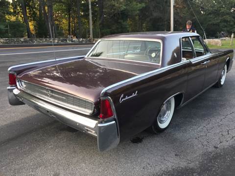 1962 Lincoln Continental