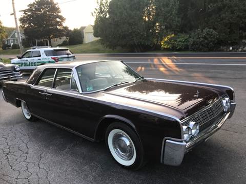 1962 Lincoln Continental