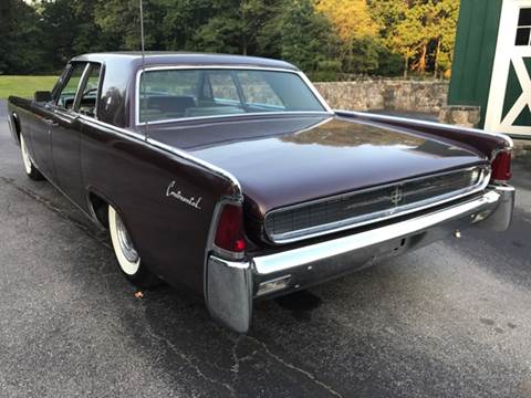 1962 Lincoln Continental