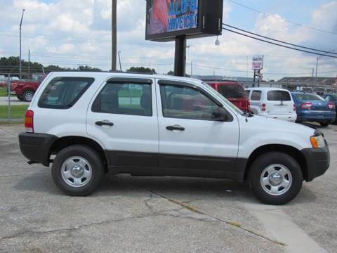 2003 Ford Escape for sale at Checkered Flag Auto Sales - West in Lakeland FL