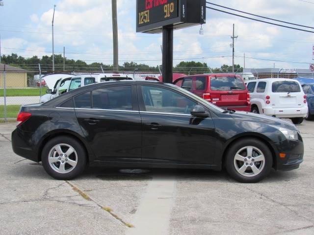 2012 Chevrolet Cruze for sale at Checkered Flag Auto Sales - West in Lakeland FL