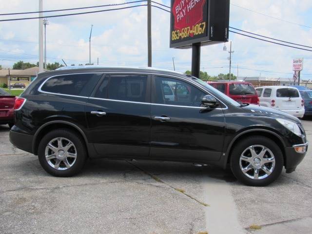 2010 Buick Enclave for sale at Checkered Flag Auto Sales - West in Lakeland FL