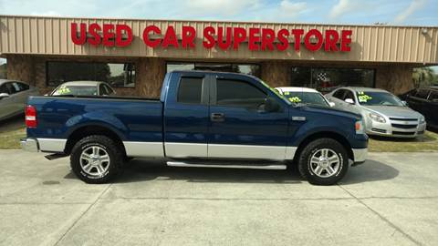 2007 Ford F-150 for sale at Checkered Flag Auto Sales NORTH in Lakeland FL