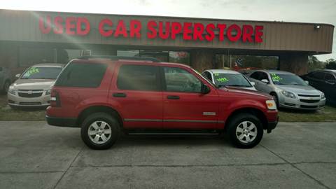 2006 Ford Explorer for sale at Checkered Flag Auto Sales NORTH in Lakeland FL