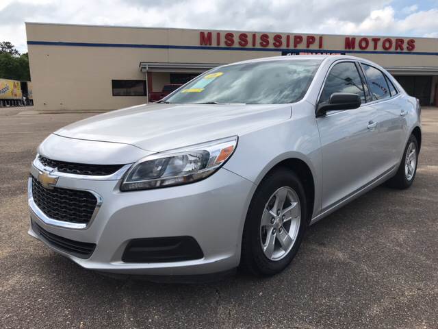 2016 Chevrolet Malibu Limited LS Fleet 4dr Sedan In Hattiesburg MS ...