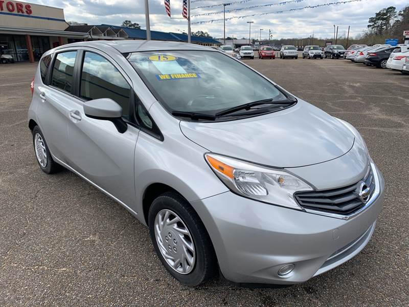 2015 Nissan Versa Note SV 4dr Hatchback In Hattiesburg MS - Mississippi ...