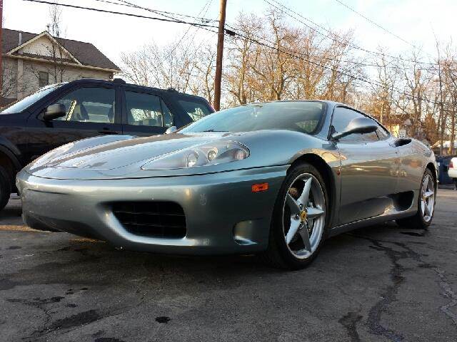2000 Ferrari 360 Modena for sale at AFFORDABLE IMPORTS in New Hampton NY