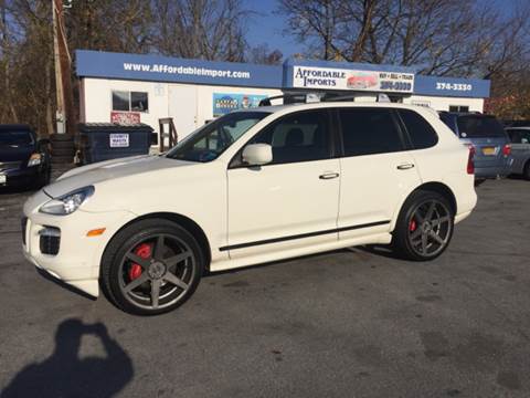 2008 Porsche Cayenne for sale at AFFORDABLE IMPORTS in New Hampton NY