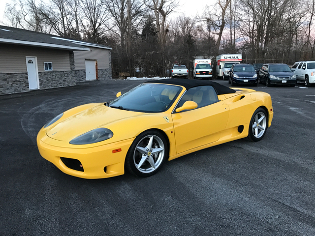 2000 Ferrari 360 Spider for sale at AFFORDABLE IMPORTS in New Hampton NY