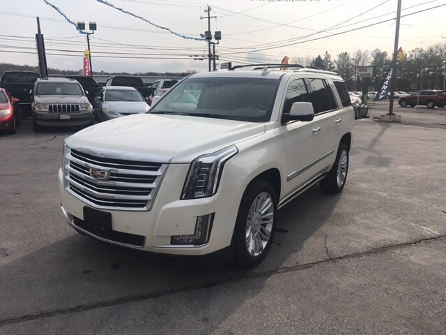 2015 Cadillac Escalade for sale at AFFORDABLE IMPORTS in New Hampton NY