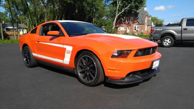 2012 Ford Mustang for sale at AFFORDABLE IMPORTS in New Hampton NY