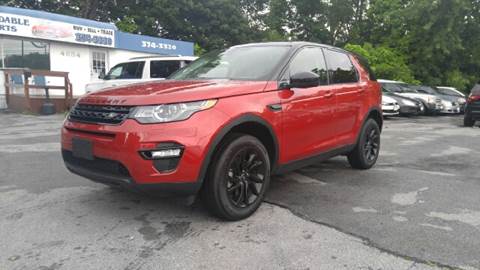 2016 Land Rover Discovery Sport for sale at AFFORDABLE IMPORTS in New Hampton NY
