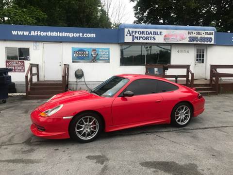 1999 Porsche 911 for sale at AFFORDABLE IMPORTS in New Hampton NY
