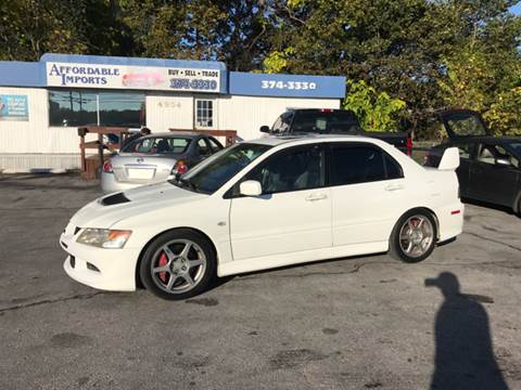 2004 Mitsubishi Lancer Evolution for sale at AFFORDABLE IMPORTS in New Hampton NY