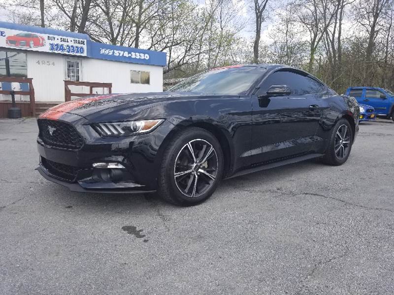 2015 Ford Mustang for sale at AFFORDABLE IMPORTS in New Hampton NY