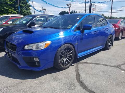 2015 Subaru WRX for sale at AFFORDABLE IMPORTS in New Hampton NY