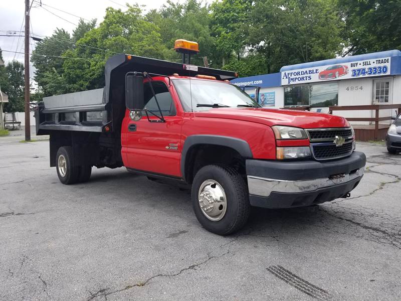2006 Chevrolet Silverado 3500 for sale at AFFORDABLE IMPORTS in New Hampton NY