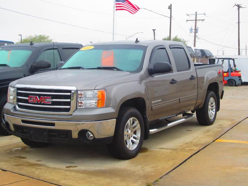 2012 GMC Sierra 1500 for sale at Brown's Truck Accessories Inc in Forsyth IL