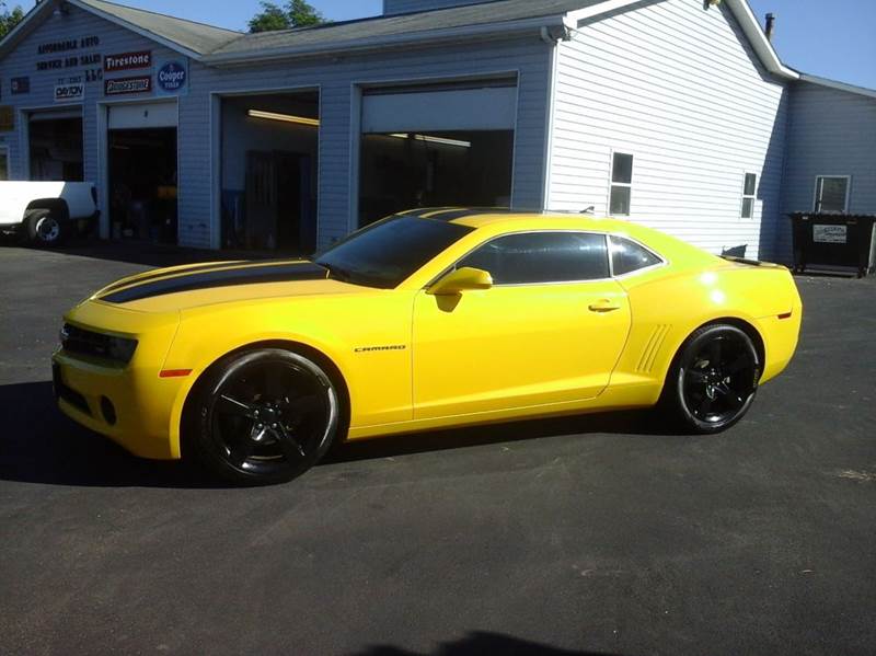 2011 Chevrolet Camaro for sale at AFFORDABLE AUTO SVC & SALES in Bath NY