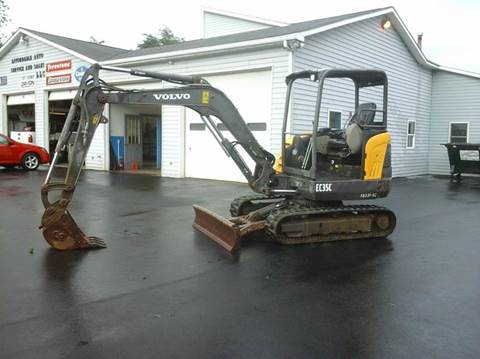 2012 Volvo EC35C for sale at AFFORDABLE AUTO SVC & SALES in Bath NY