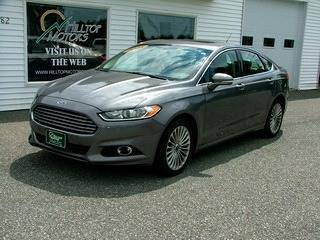 2014 Ford Fusion for sale at HILLTOP MOTORS INC in Caribou ME