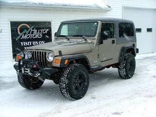 2006 Jeep Wrangler for sale at HILLTOP MOTORS INC in Caribou ME