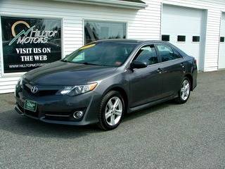 2014 Toyota Camry for sale at HILLTOP MOTORS INC in Caribou ME