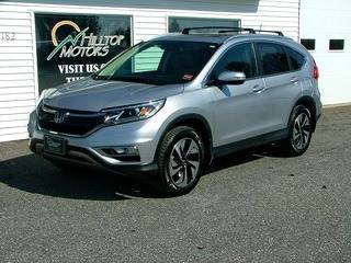 2015 Honda CR-V for sale at HILLTOP MOTORS INC in Caribou ME