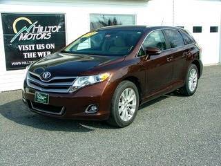 2014 Toyota Venza for sale at HILLTOP MOTORS INC in Caribou ME
