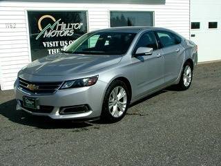 2014 Chevrolet Impala for sale at HILLTOP MOTORS INC in Caribou ME