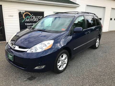 2006 Toyota Sienna for sale at HILLTOP MOTORS INC in Caribou ME