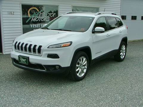 2015 Jeep Cherokee for sale at HILLTOP MOTORS INC in Caribou ME