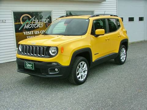 2015 Jeep Renegade for sale at HILLTOP MOTORS INC in Caribou ME