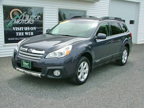 2014 Subaru Outback for sale at HILLTOP MOTORS INC in Caribou ME