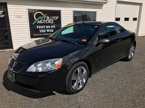 2009 Pontiac G6 for sale at HILLTOP MOTORS INC in Caribou ME