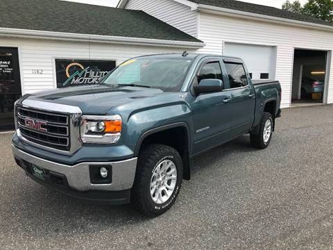 2014 GMC Sierra 1500 for sale at HILLTOP MOTORS INC in Caribou ME